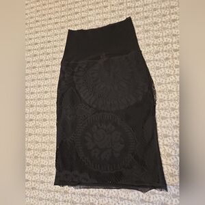Jean Paul Gaultier Black Skirt